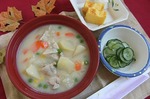 ２０１１年１月の選択メニュー　シチュー